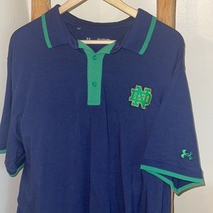 Under Armour Notre Dame Polo